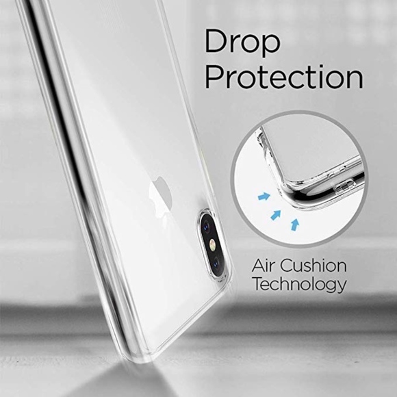 iPhone X Xs Cases Clear, Slim - Picture 5 of 7